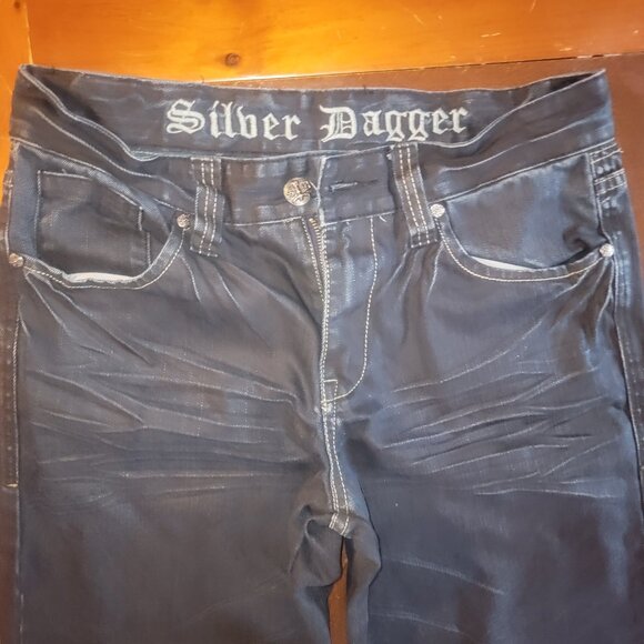 Silver Dagger Jeans - Picture 3 of 4